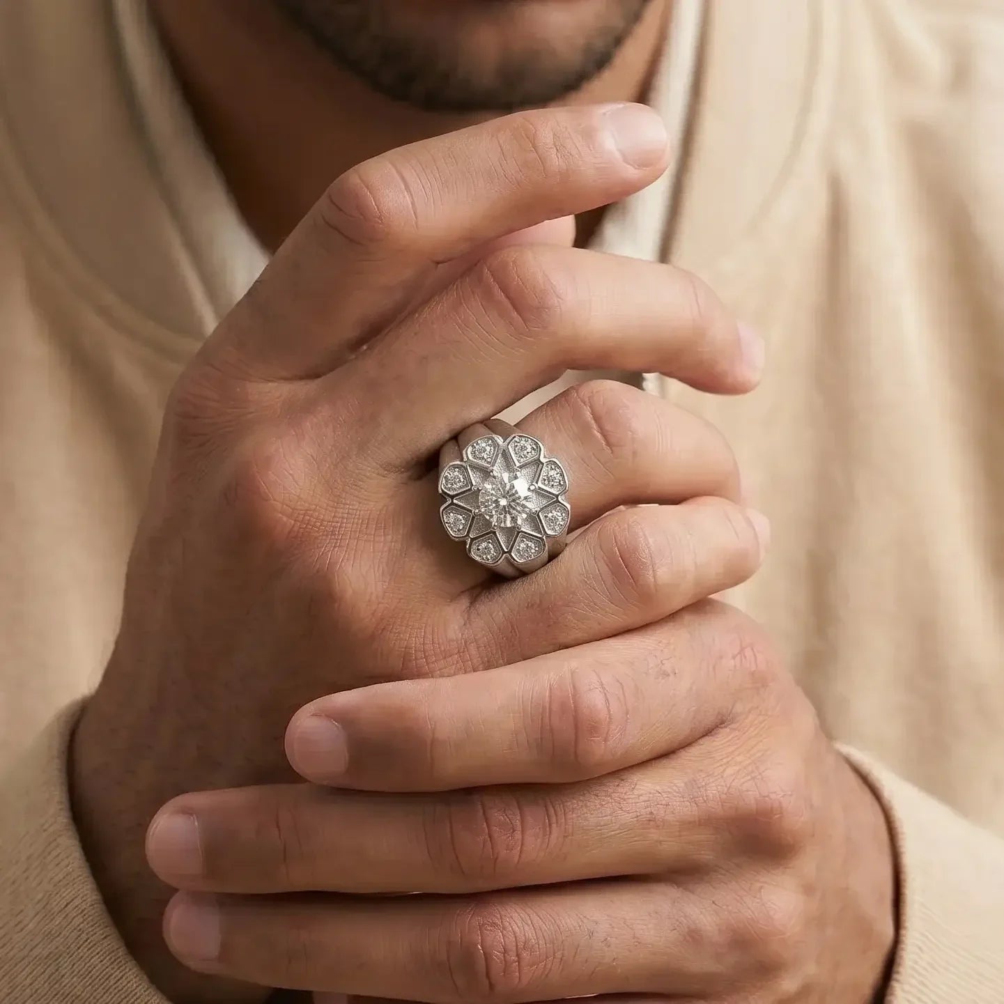 مجوهرات ماسية رجالي – Khalil Jewelry - مجوهرات خليل