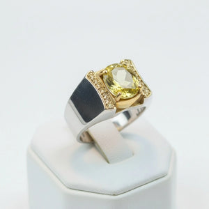 تحفة فاخرة بحجر السترين الأصلي – إشراقة ذهبية تليق بالملوك